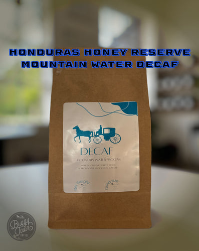 Honduras Honey Reserve Mountain Water Decaf