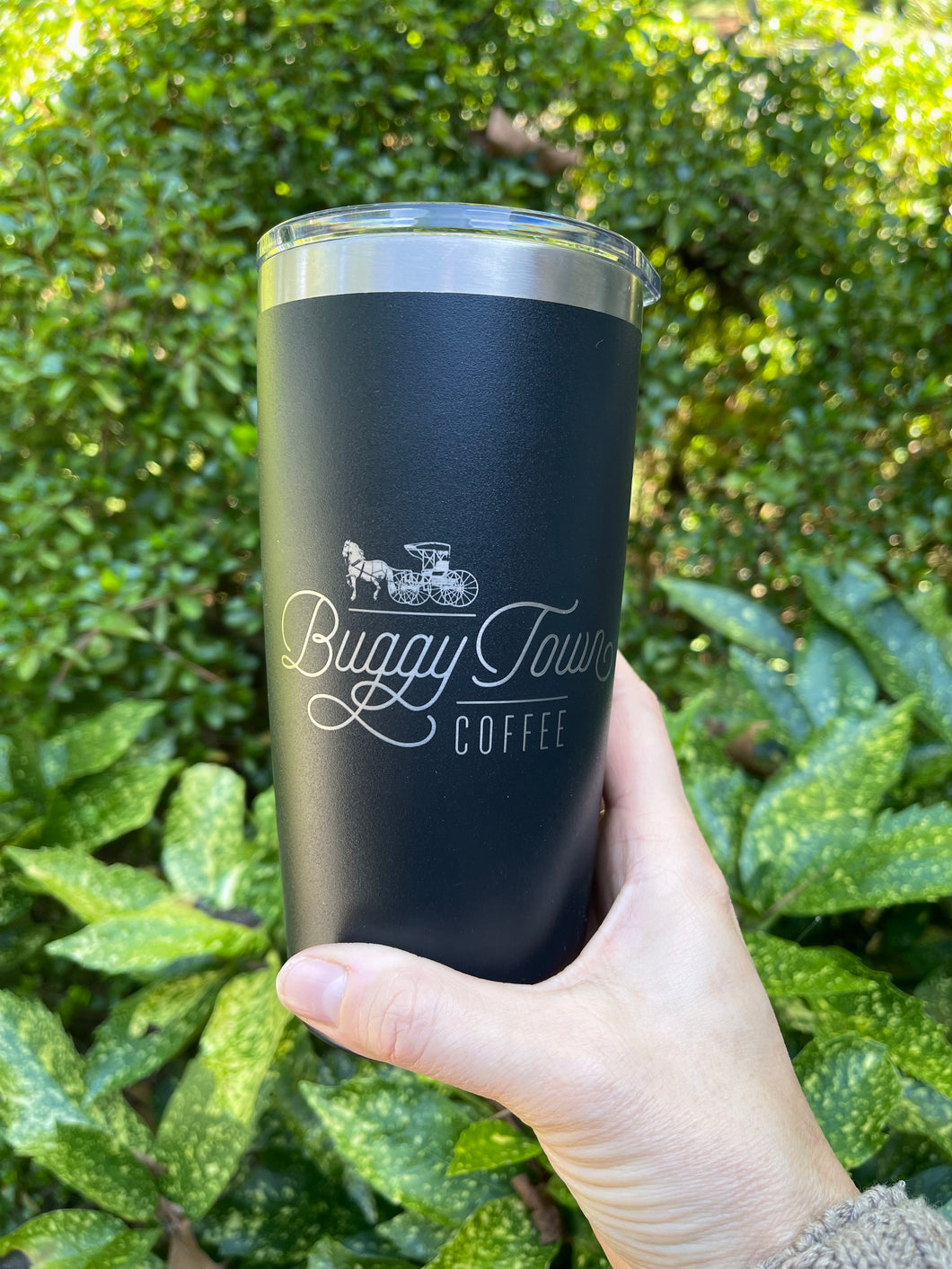 PRESALE 20 oz Tumbler (see description for details) – buggytowncoffee