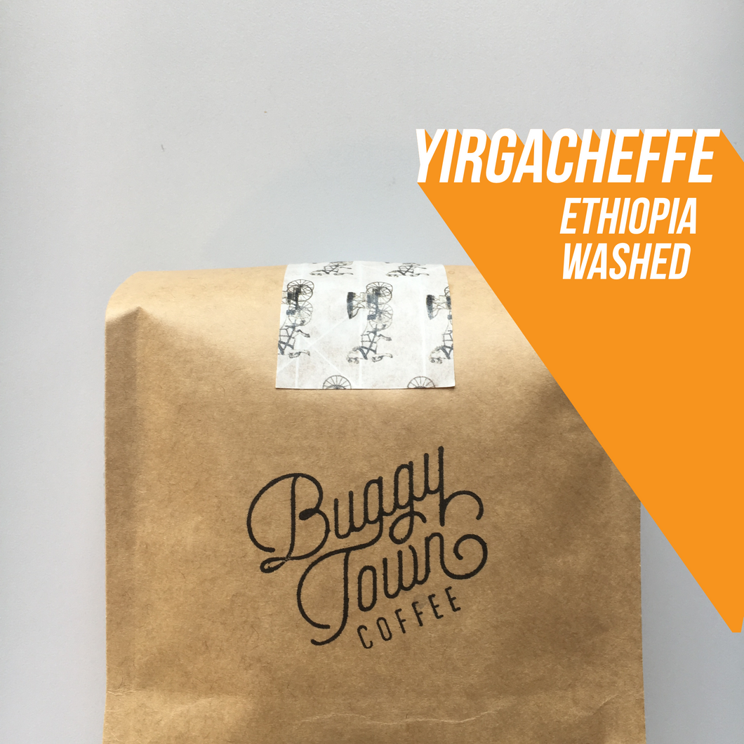 Yirgacheffe - Ethiopia, washed